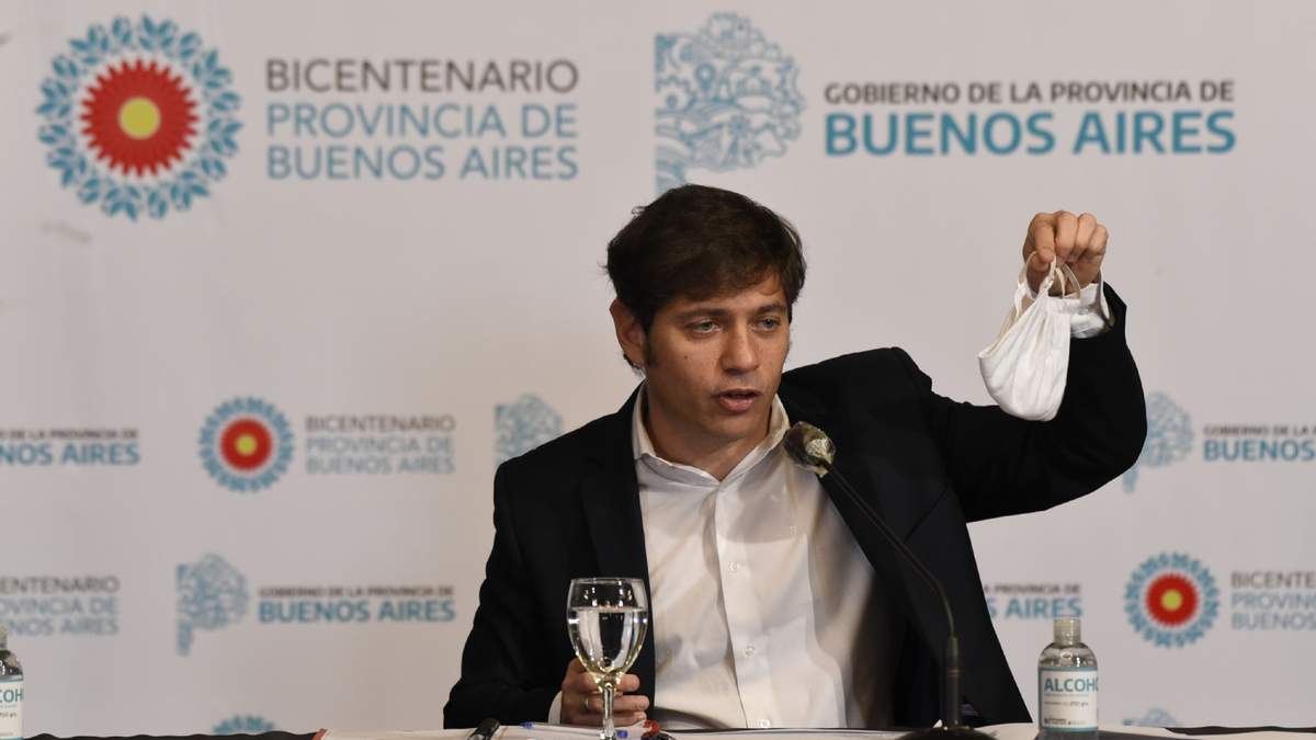 Axel Kicillof, gobernador de la provincia de Buenos Aires. Fuente: (Twitter)