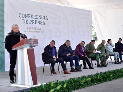 AMLO deja en el aire petición del gobierno de Zacatecas de federalizar la nómina magisterial