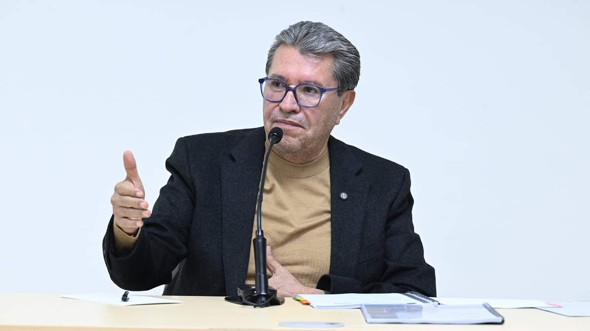 Ricardo Monreal, coordinador de la Jucopo en la Cámara de Diputados
