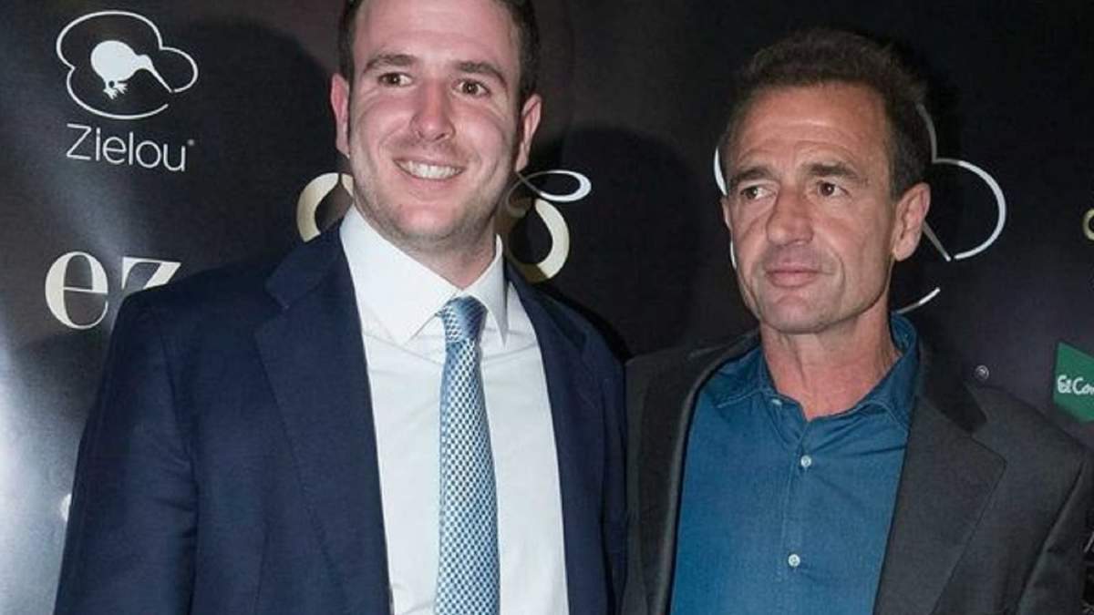 Alessandro y Álex Lequio. Fuente: (Instagram)