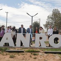 Rolando Figueroa en Aguada San Roque: "Tenemos que renovar el compromiso con la Educación"