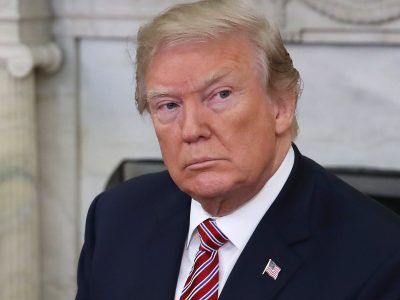 Trump responde al líder supremo de Irán: "¡Debería tener mucho cuidado con las palabras!"