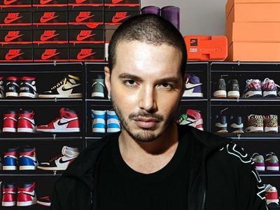 Colección de zapatillas y ropa vistosa: J Balvin muestra el vestidor de su mansión en Colombia