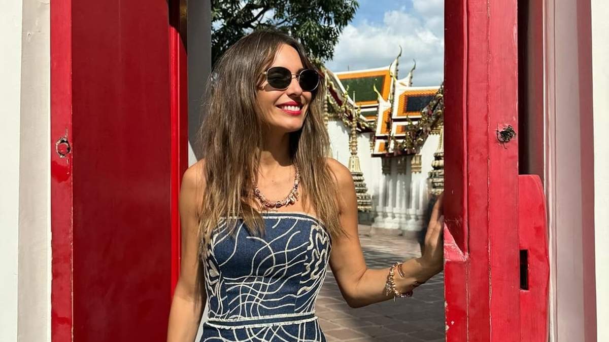 Pampita. Fuente: (Instagram)