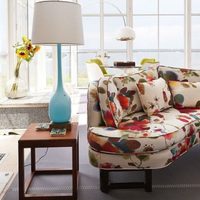 Decoración vintage: las telas estampadas que usaba tu abuela vuelven con todo y así podés usarlas en el living o el dormitorio