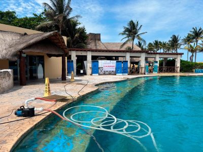 Clausura definitiva y multa millonaria al delfinario del hotel Barceló en la Riviera Maya (Video)