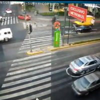 Difunden el video del accidente en el que Facundo Rosas atropelló y mató a una mujer