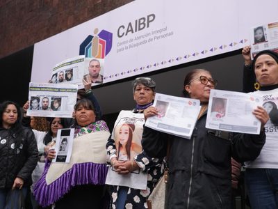Brugada inaugura el Centro de Atención Integral para la Búsqueda de Personas