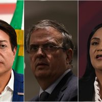 Ebrard y su relación fracturada con Delgado y Montiel; hoy, juntos en el gabinete de Sheinbaum