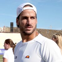 Una bella dedicatoria dicha en una fecha inolvidable: Feliciano López sorprendió a esa persona espec