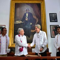 “Estados Unidos-México para siempre”: John Kerry destaca liderazgo de AMLO