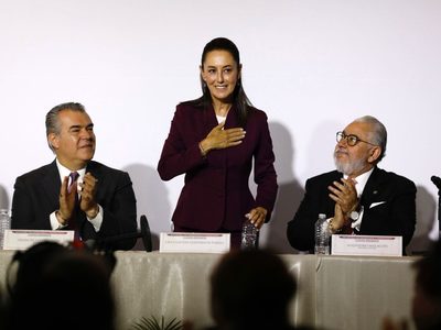 Empresarios piden a Sheinbaum garantías de seguridad y medidas anticorrupción