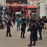 Detienen a banda que extorsionaba a vendedores de una plaza comercial en Cuitzeo, Michoacán