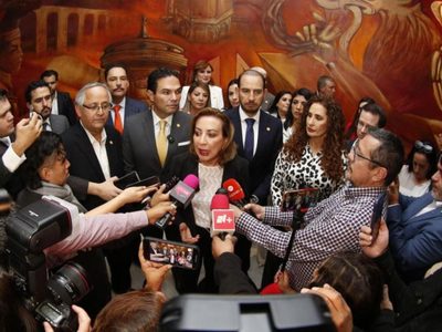 El PAN convoca a la CDMX a los senadores suplentes ante cualquier “eventualidad”