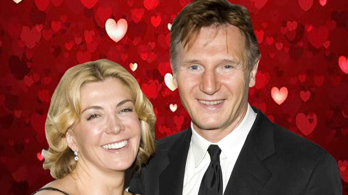 Natasha Richardson y Liam Neeson. Fuente: (Minuto Neuquén)
