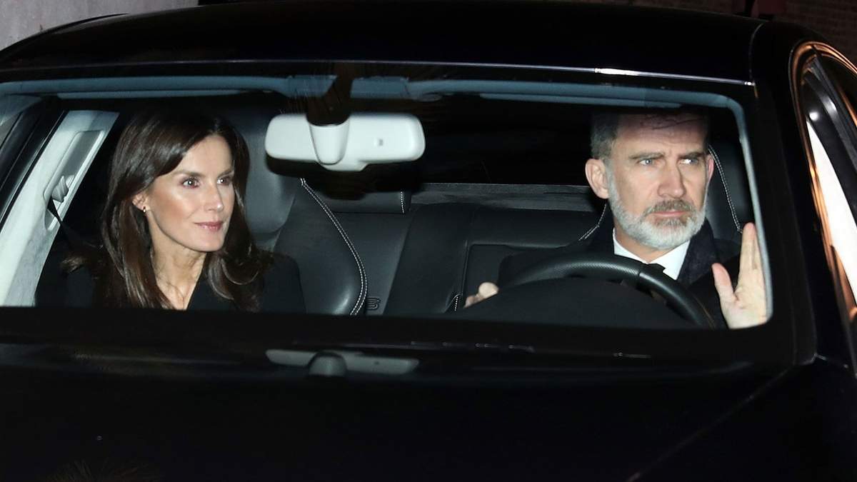 Letizia y Felipe. Fuente: (Instagram)