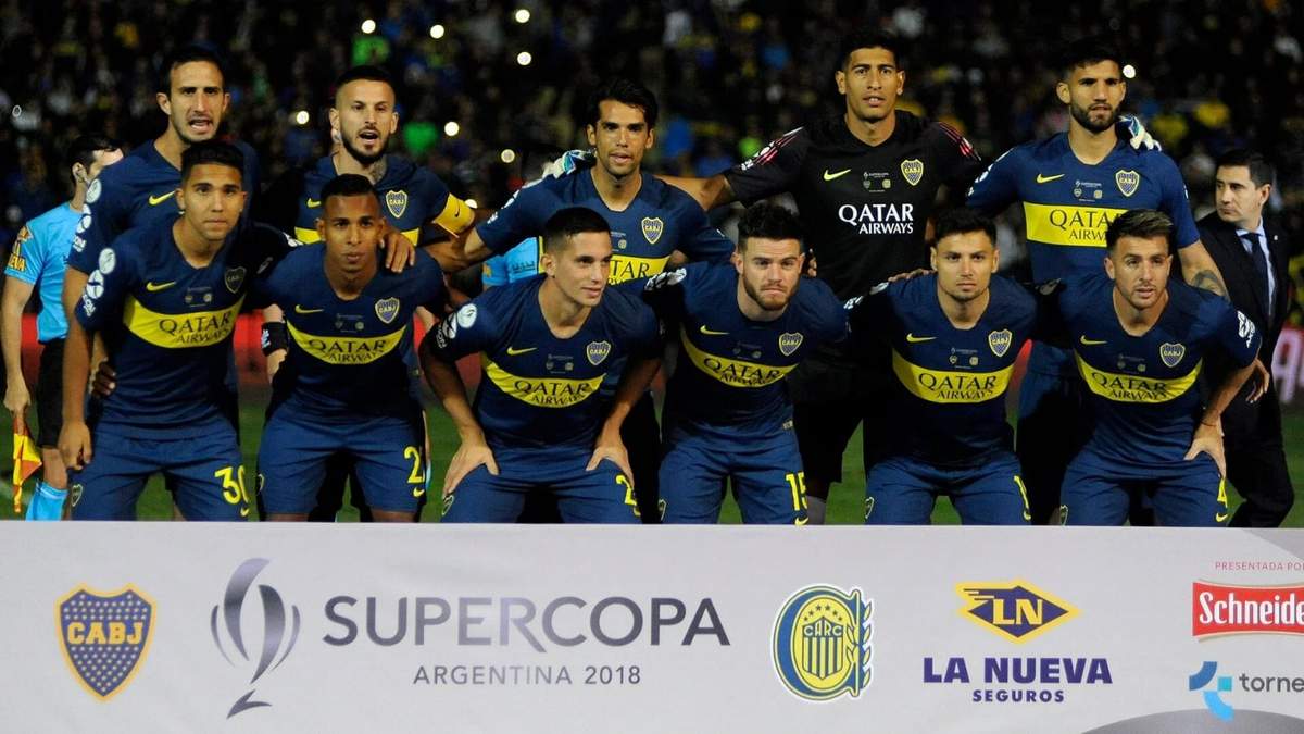 Boca. Fuente: (Instagram)