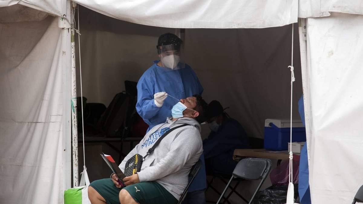 El número de casos totales es de 2 millones 498 mil 357 según la Secretaría de Salud