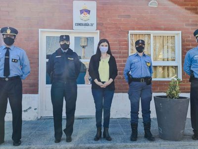 Agentes policiales criticaron a Vanina Merlo por no oficializar los ascensos en la fuerza