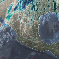 Frente frío #33 provocará lluvias fuertes y caída de nieve en el noroeste del país