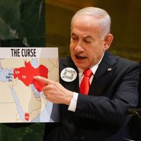 Netanyahu es recibido con abucheos en la ONU; representantes abandonan el salón