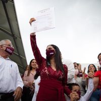 Coalición "Va por Colima" acata resolución y acepta triunfo de Indira Vizcaíno
