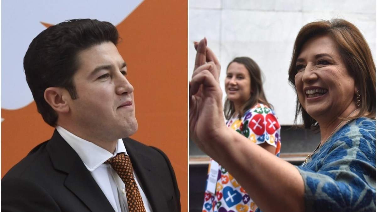 Samuel García vs. Xóchitl Gálvez