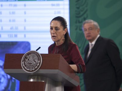 Sheinbaum explica por qué apoya la reforma eléctrica de AMLO
