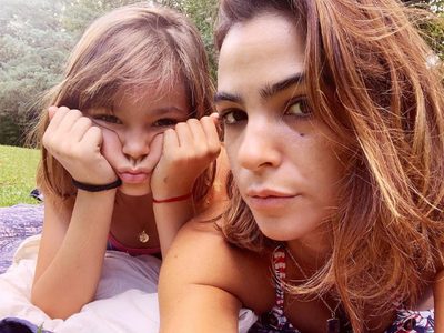 "Jugando": Agustina Cherri y su hija Muna la rompieron en las redes con este increíble tutorial
