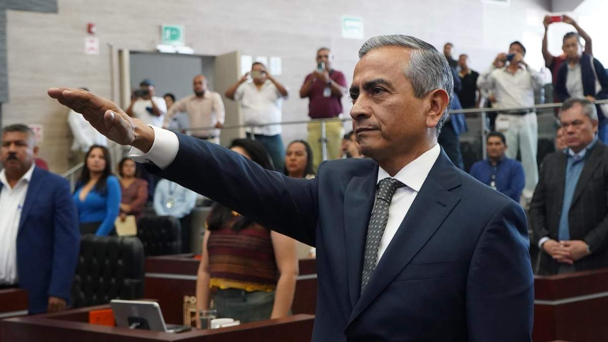 Fernando Blúmenkron Escobar, fiscal de Morelos