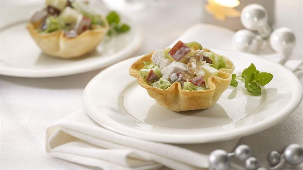 Tartitas súper exprés y deliciosas. Fuente: (X)