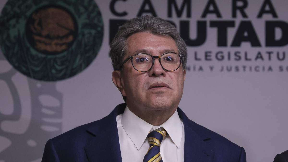El diputado de morena y presidente de la Jucopo, Ricardo Monreal