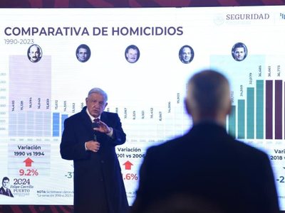 No vamos a cambiar la estrategia contra la violencia: AMLO