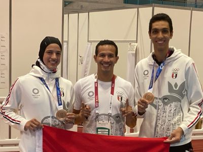 El mexicano Oscar Salazar hace historia en Tokio: conquista bronce como entrenador de Egipto