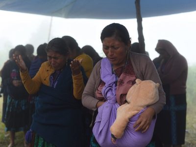 Devolución de casas y tierras, exigen desplazados de Chenalhó