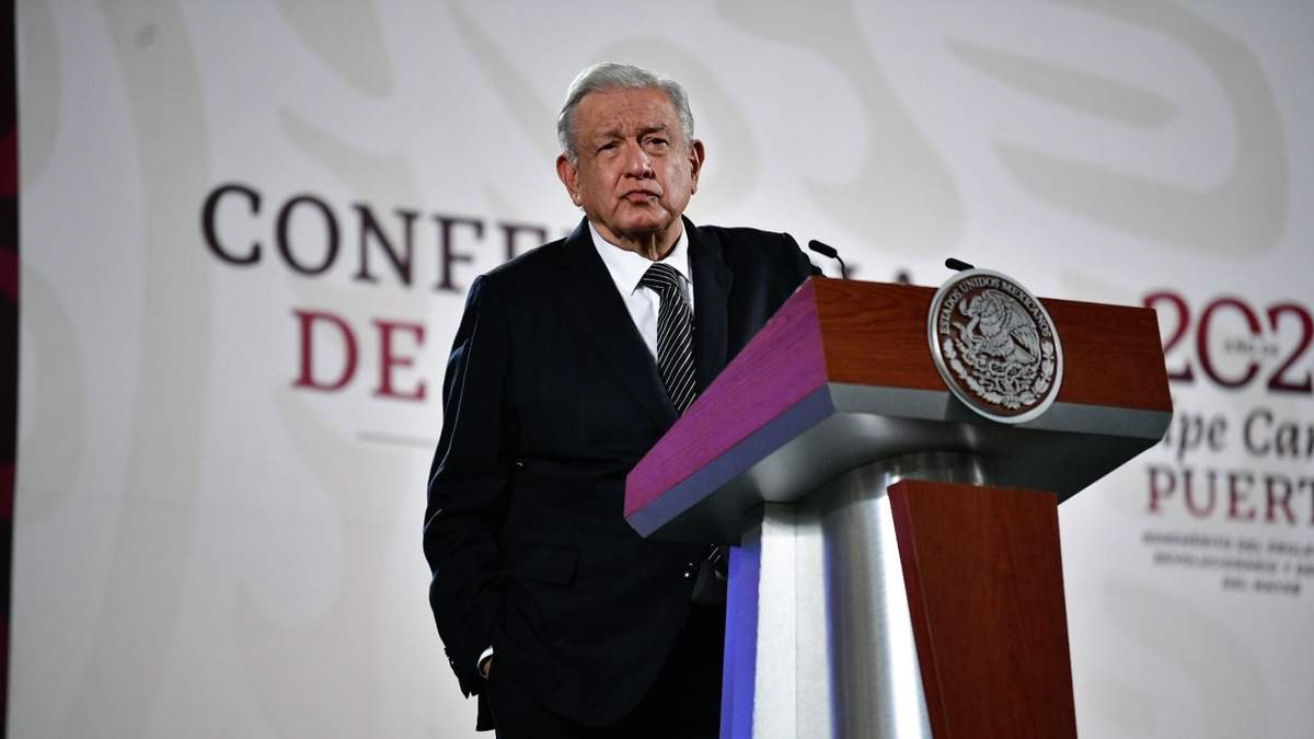 El presidente en Palacio Nacional