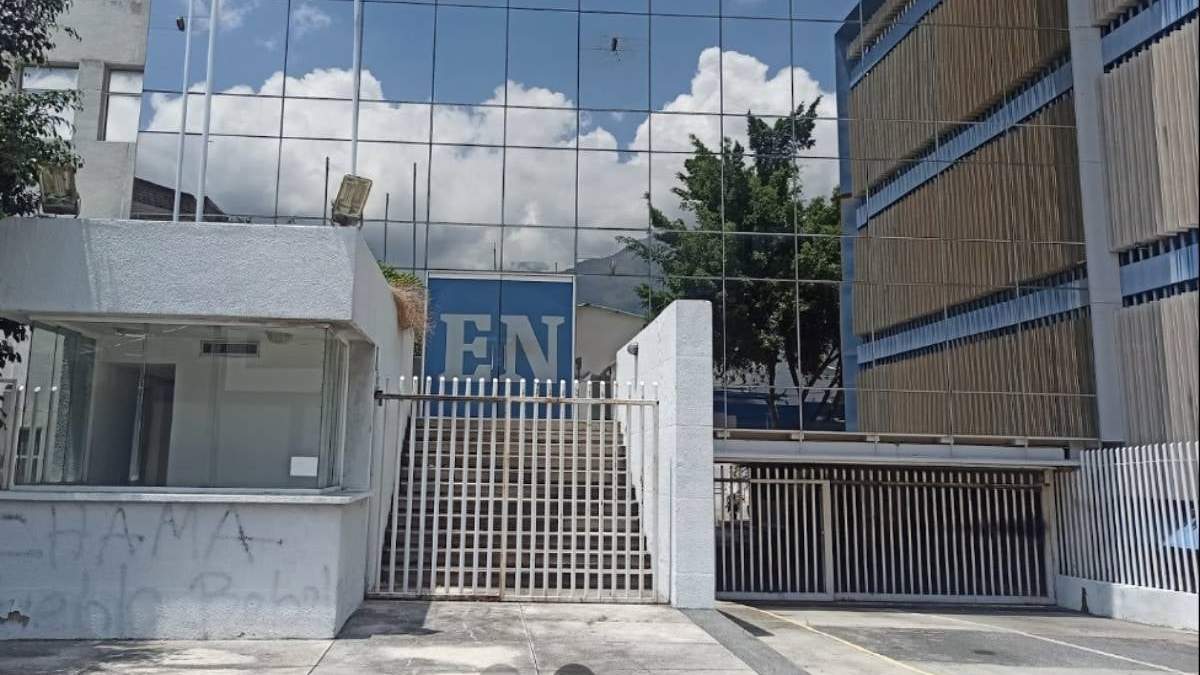 Instalaciones del diario venezolano
