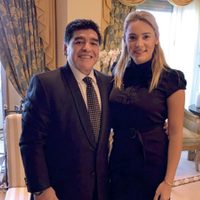 Las últimas palabras de Rocío Oliva a Diego Maradona antes del fallecimiento: "No estaba bien"