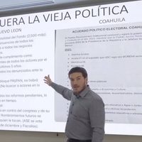 Samuel García exhibe presuntas presiones del PRI y PAN; estrena serie “Fuera la vieja política”