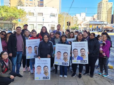 El PTP celebró sus resultados en San Patricio del Chañar y Centenario