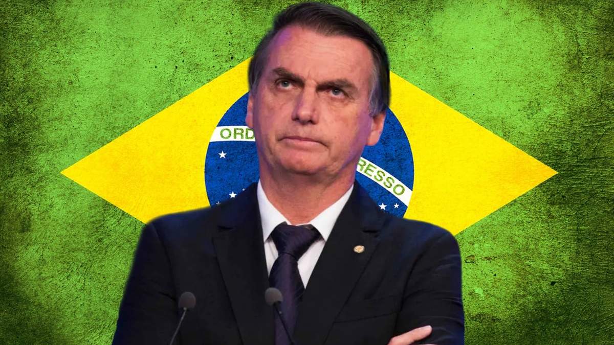 El presidente de Brasil, Jair Bolsonaro, desestima que la pandemia haya afectado tanto al país. Fuente: (Minuto Neuquén)