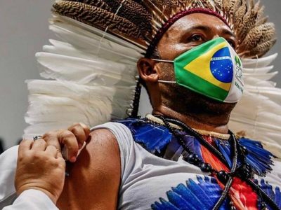 El covid-19 tiene a Brasil bajo "una amenaza extrema": OMS