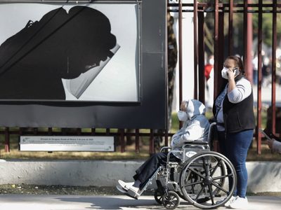 México llegó en Navidad a 3 millones 950 mil 200 casos confirmados de covid-19