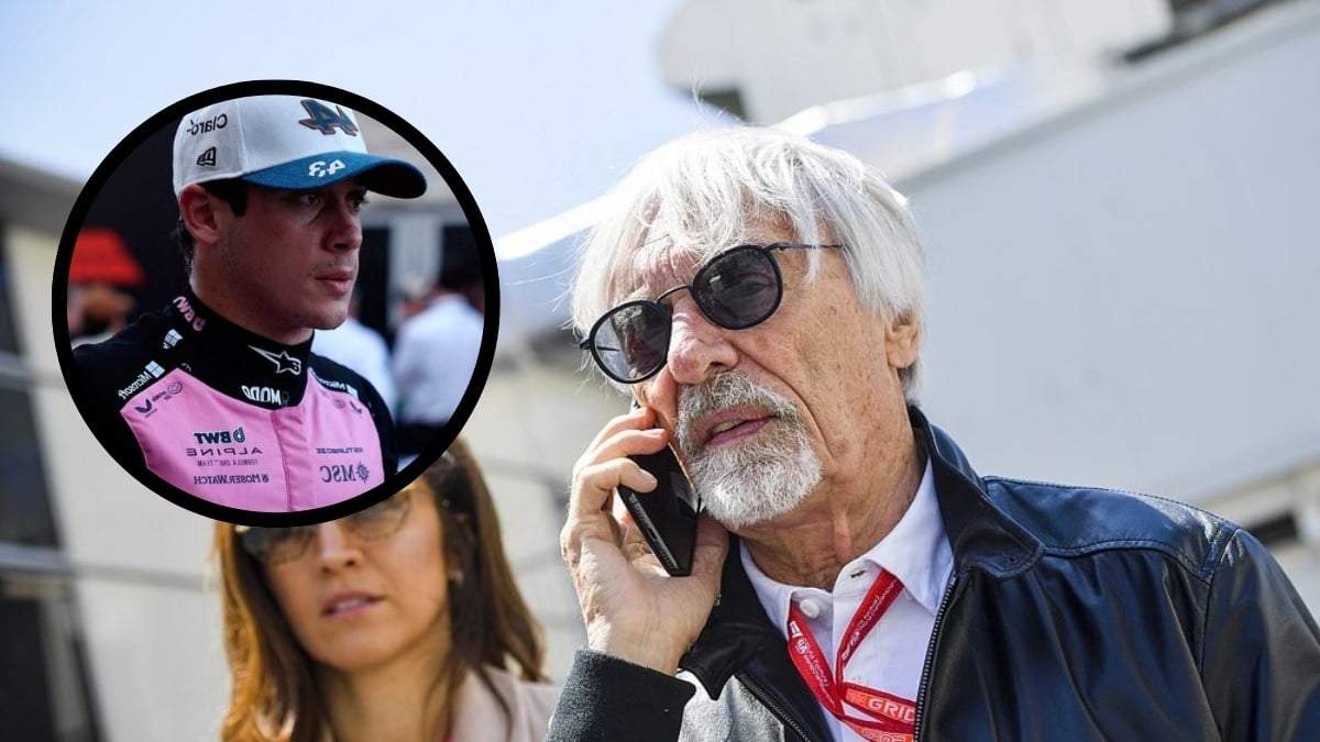 Bernie Ecclestone y Franco Colapinto Fuente: (X)