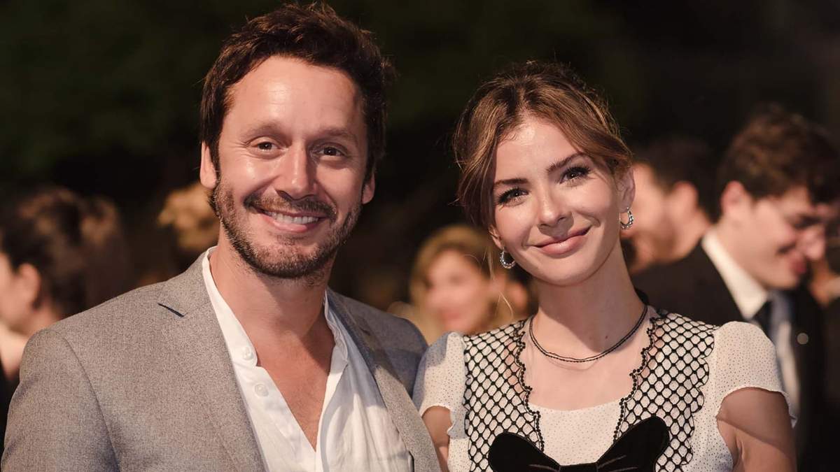 Benjamín Vicuña y la China Suárez. Fuente: (Instagram)