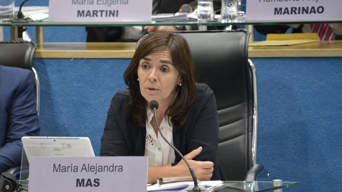 Alejandra Mas. Fuente: (Twitter)