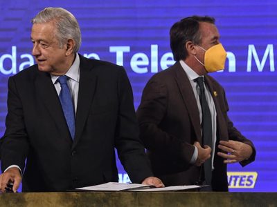 Así cambió el discurso de AMLO frente al Teletón y Televisa a través de los años