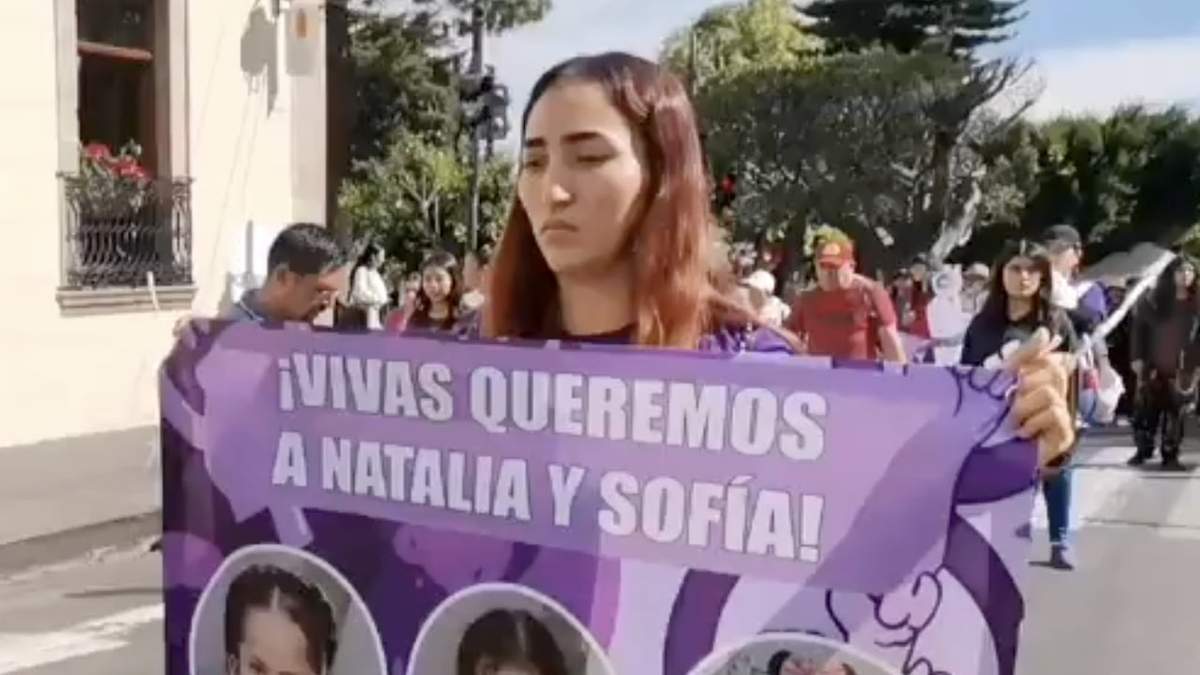 Exigen la aparición con vida de las hijas de Maritza