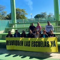 Piden garantías para marcha de padres de familia en Dos Bocas