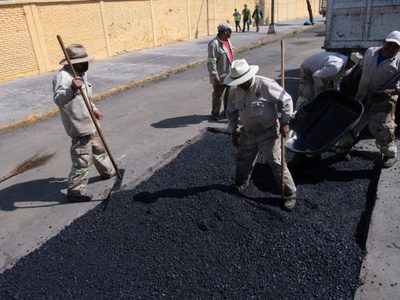 En esto consiste el programa estratégico de pavimentación en la CDMX